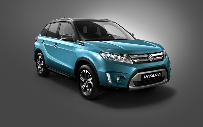 Suzuki feiert Weltpremiere des neuen Vitara auf der Mondial de l