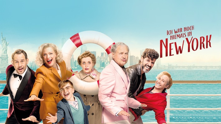 "SommerKino im Ersten": Musik, die Menschen bewegt! Am Montag, 11. Juli 2022, um 20:15 Uhr feiert "Ich war noch niemals in New York" seine Free-TV-Premiere