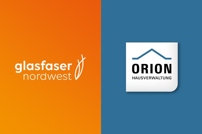 Digitalisierung der Immobilienwirtschaft: Glasfaser Nordwest geht Partnerschaft mit Orion ein