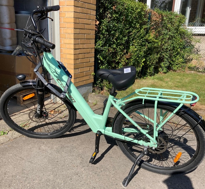 POL-LIP: Lemgo. Fundfahrrad - Wem gehört das E-Bike?
