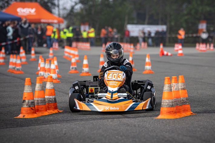 Jugendkart-Slalom Meisterschaft erstmals vollelektrisch: ACV stärkt Nachhaltigkeitsengagement im Motorsport