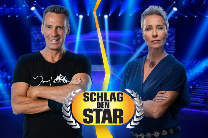 Großer Bruder gegen große Schwester: Jürgen Milski tritt gegen Sonja Zietlow an bei &quot;Schlag den Star&quot; am Samstag auf ProSieben. Live