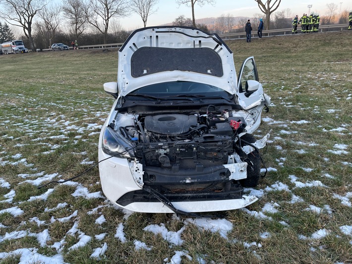 LPI-SHL: Unfall bei Überholvorgang