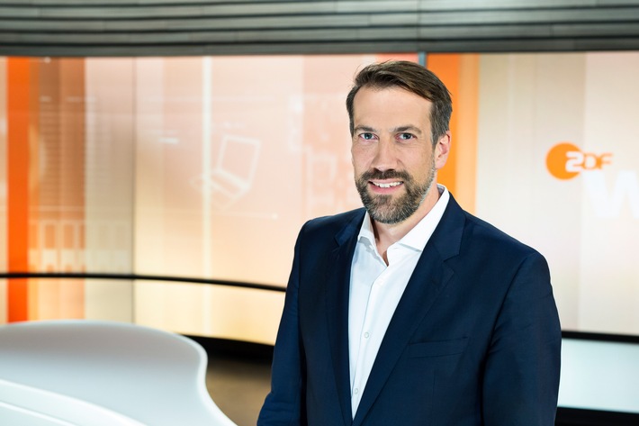 Premiere in "WISO": Marcus Niehaves präsentiert das ZDF-Wirtschafts- und Verbrauchermagazin (FOTO)