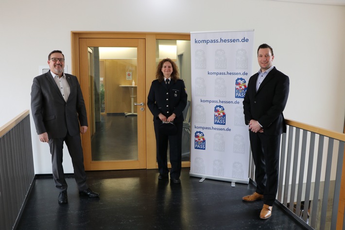 POL-HG: "Schutzfrau vor Ort" der KOMPASS-Kommune Neu-Anspach startet mit Bürgersprechstunde