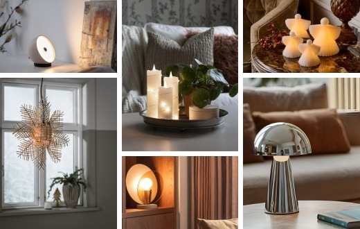 Licht für die Liebsten und perfekte Momente: Lampenwelt.de präsentiert Geschenkideen & Lichtstyling für die Festtage