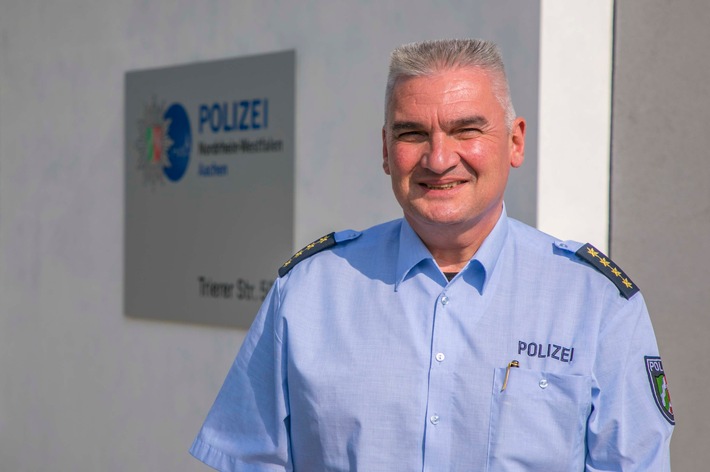 POL-AC: Die uniformierten Polizisten haben einen neuen Chef: Leitender Polizeidirektor Thomas Dammers in Aachen