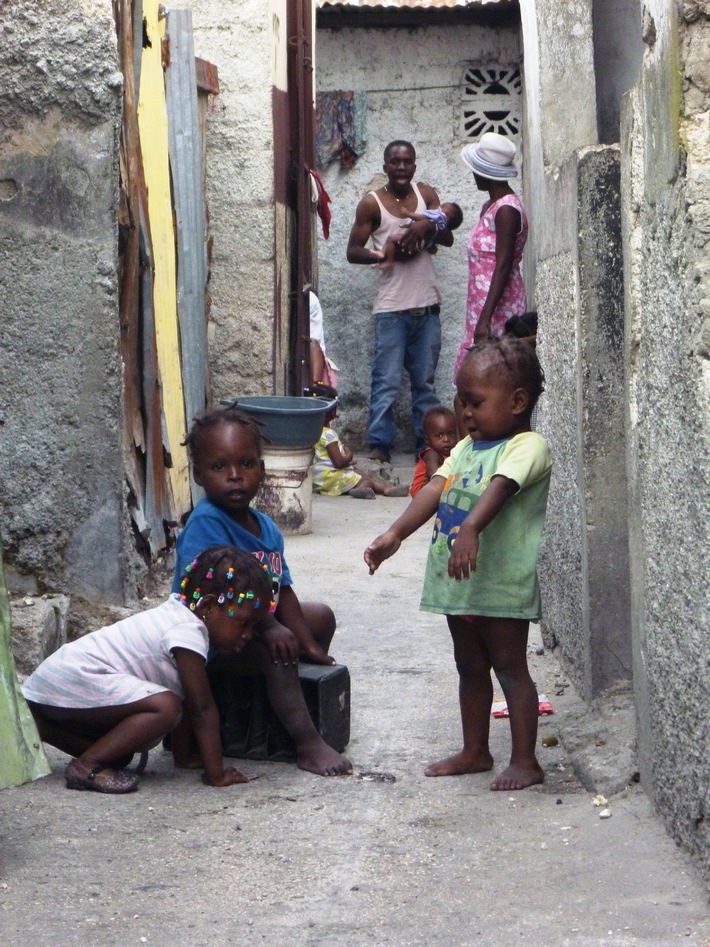 Haiti droht eine Hungersnot / 1,8 Millionen Haitianer von Hurrikan Sandy betroffen (BILD)