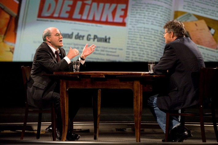 Neu bei PHOENIX: "Macht trifft Meinung" / Auftaktsendung mit Gregor Gysi vs. Matthias Matussek / Donnerstag, 28. Mai, 21.45 Uhr