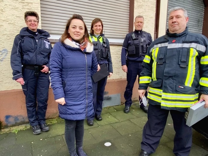 POL-HA: Altenhagen und Wehringhausen: Behörden überprüfen acht Problemimmobilien