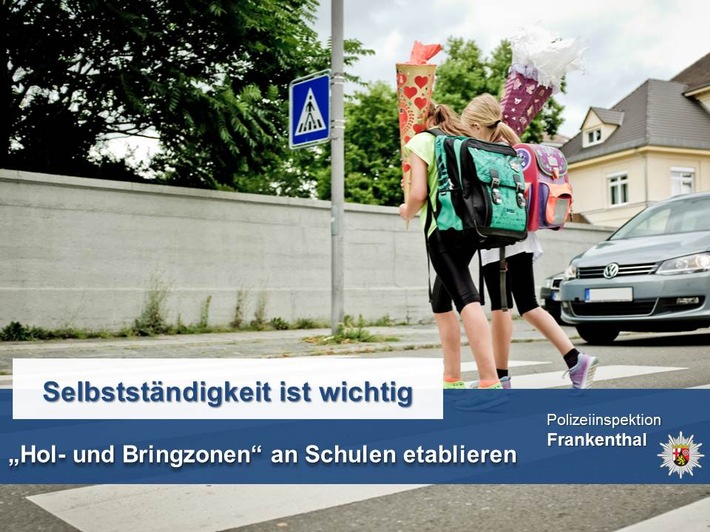 POL-PDLU: Schulbeginn = Verkehrschaos? - Das muss nicht sein: