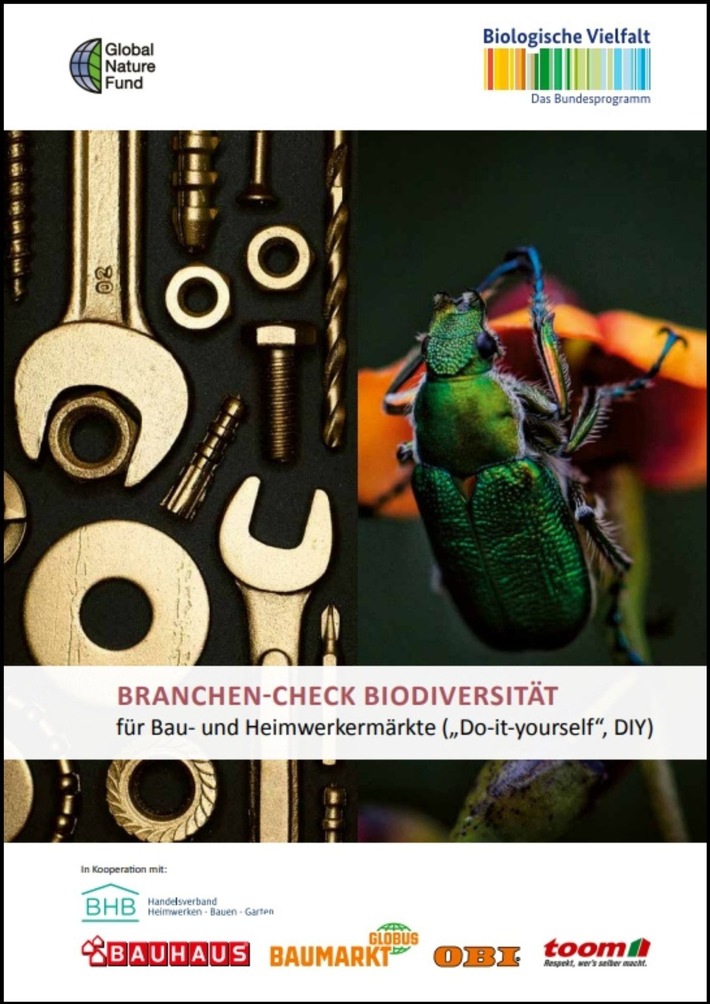 Biodiversität stärken: Branchencheck als Wegweiser für Bau- und Heimwerkermärkte