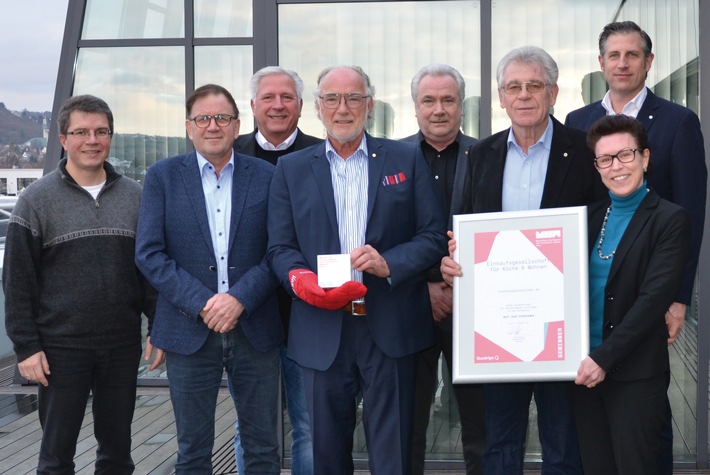 DER KREIS gewinnt Auszeichnung für seine kuechenspezialisten.de-Plattform / Verbundgruppe setzt sich erfolgreich gegen bekannte Marken durch