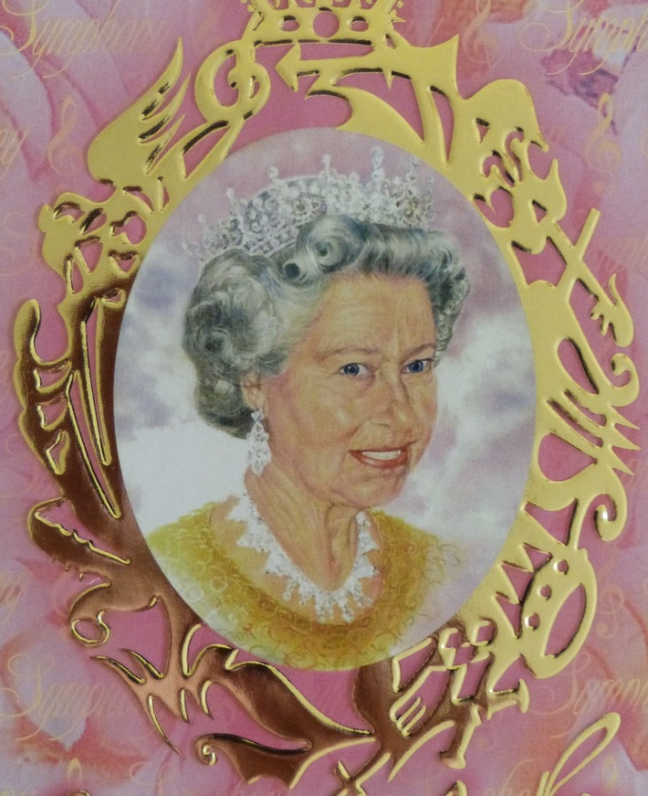 Queen Elizabeth II - Golden Hearts Never Die / Concept creator and royalist Heiko Saxo congratulates with a special film / &quot;Happy Birthday Queen Elizabeth&quot;