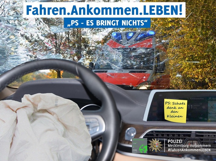 POL-NB: Start der Verkehrskontrollen "Fahren.Ankommen.LEBEN!" mit dem Schwerpunkt "Geschwindigkeit"
