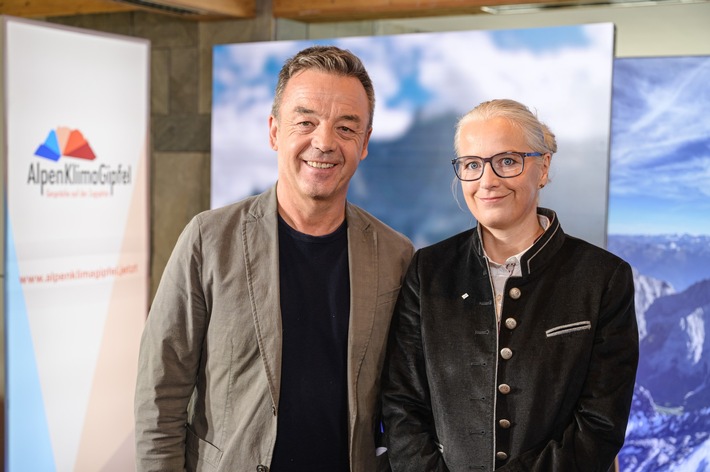 AlpenKlimaGipfel 2025 auf der Zugspitze