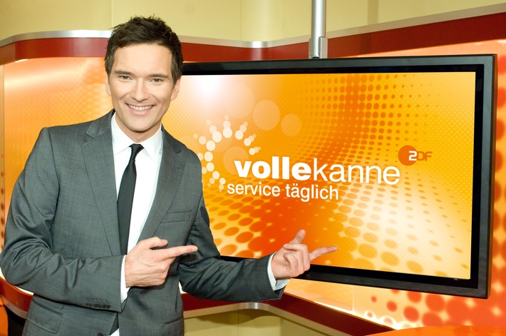 "Volle Kanne" 15: Ingo Nommsen mit Moderationsjubiläum / Schauspieler Maximilian Brückner und Band Stanfour gratulieren am ZDF-Frühstückstisch (FOTO)