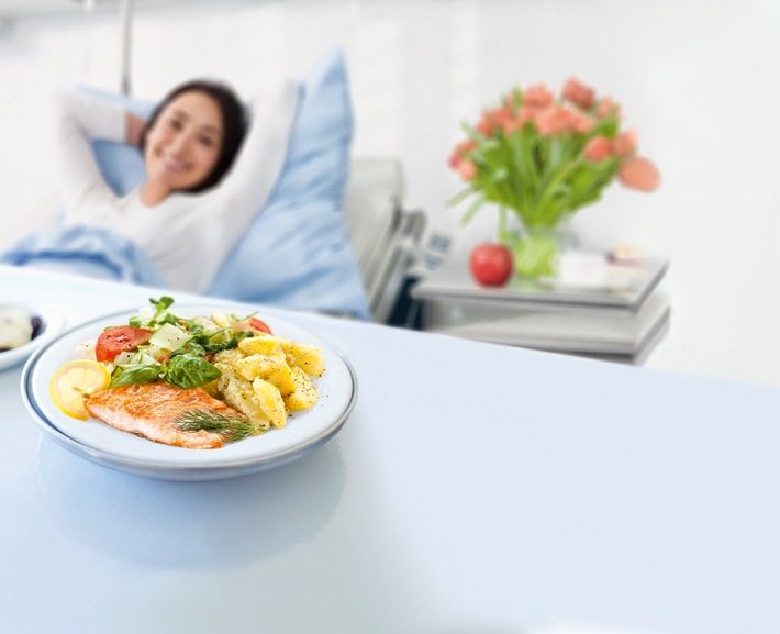 Spitzenplatzierung im Branchenranking / Klüh Catering zum dreizehnten Mal in Folge Marktführer im Care-Catering