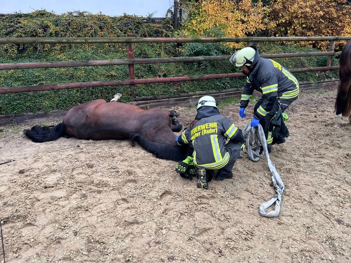 FW-EN: 3 Einsätze am Montagnachmittag für die Freiwillige Feuerwehr Wetter (Ruhr)