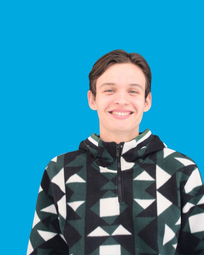 Marian Grau ist „Student des Jahres 2026“, PI Nr. 17/2026