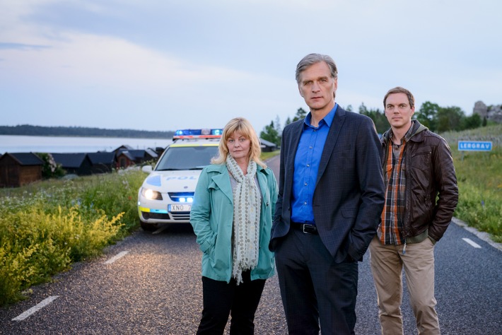 Verbrechen auf Gotland: ZDF dreht zwei neue Filme der Samstagskrimi-Reihe &quot;Der Kommissar und das Meer&quot; (FOTO)