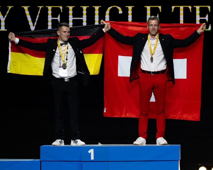 EuroSkills 2023: Antoine Cottens est champion d’Europe !