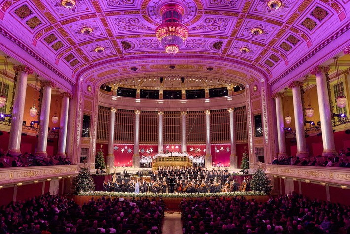 Clasart Classic bringt am 20. Dezember CHRISTMAS IN VIENNA aus dem Wiener Konzerthaus live ins Kino / Weihnachten mit Magdalena Kozená, Jonathan Tetelman und Erwin Schrott