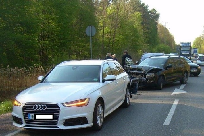 POL-PDLD: Unkenntnis über Bremsleistung löst Unfall aus