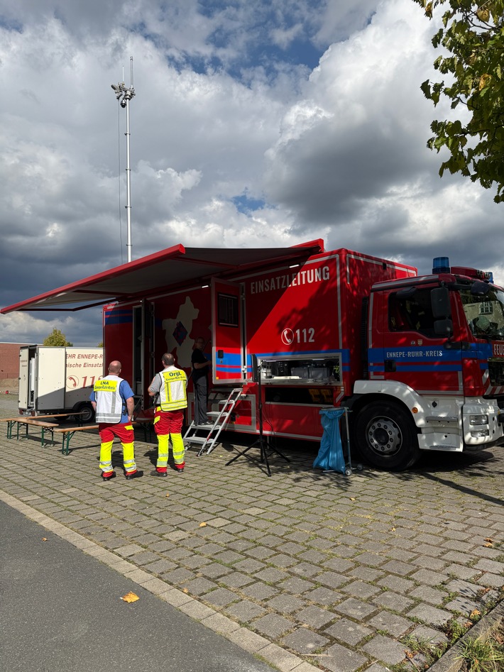 FW-EN: Fund einer Fliegerbombe in Hattingen - Kreiskonzepte bewähren sich erneut.