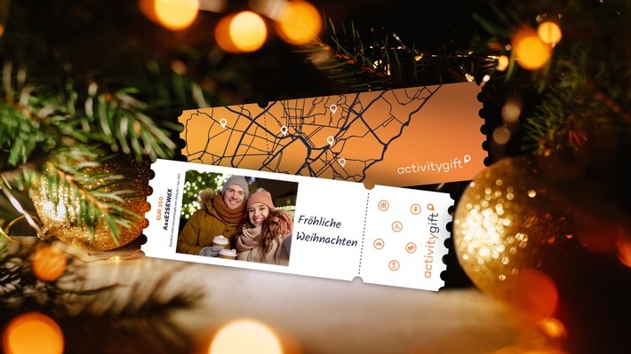 Activitygift Geschenkgutschein / Weiterer Text über ots und www.presseportal.de/nr/166385 / Die Verwendung dieses Bildes für redaktionelle Zwecke ist unter Beachtung aller mitgeteilten Nutzungsbedingungen zulässig und dann auch honorarfrei. Veröffentlichung ausschließlich mit Bildrechte-Hinweis.
