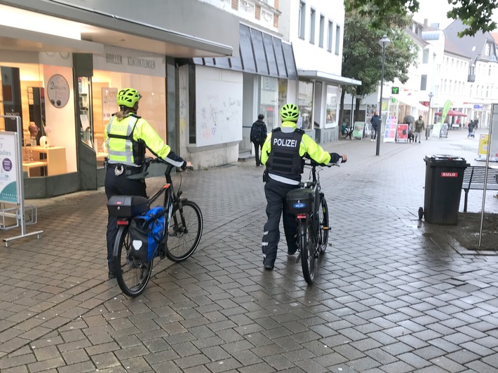 POL-SO: Kreis Soest - Radfahrende im Blick