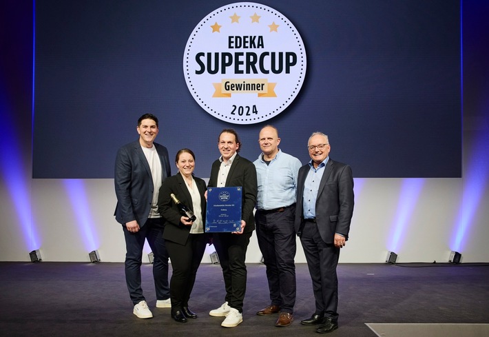 Presse-Information: Edeka Strecker holt den Edeka Supercup 2024 nach Freiburg