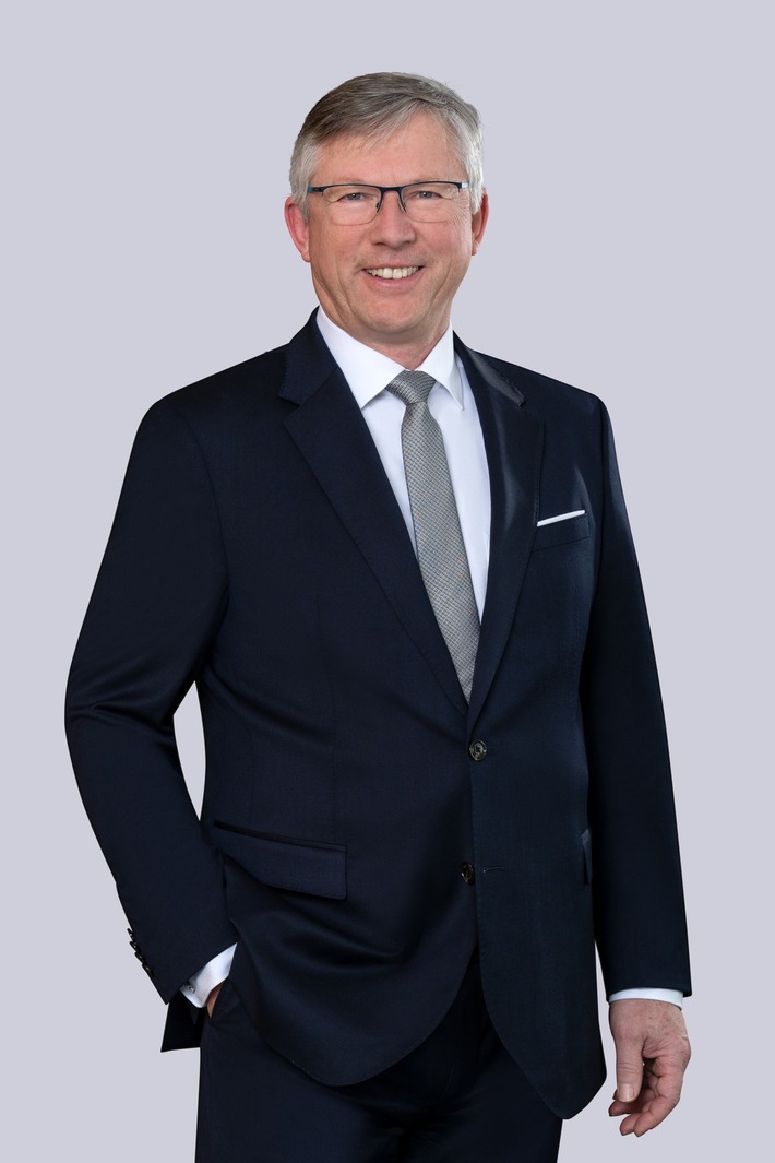 Olaf Demuth neuer Präsident der BAUINDUSTRIE