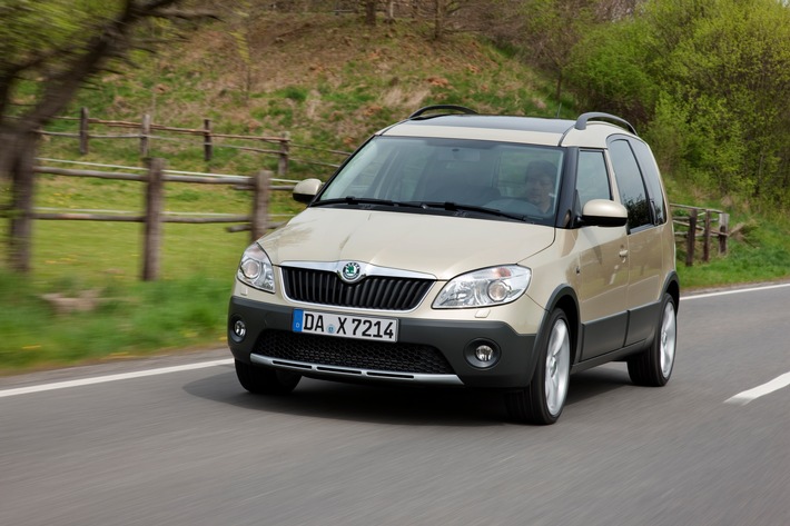 Aktionspreis: SKODA Roomster Scout* mit attraktivem Preisvorteil (mit Bild)