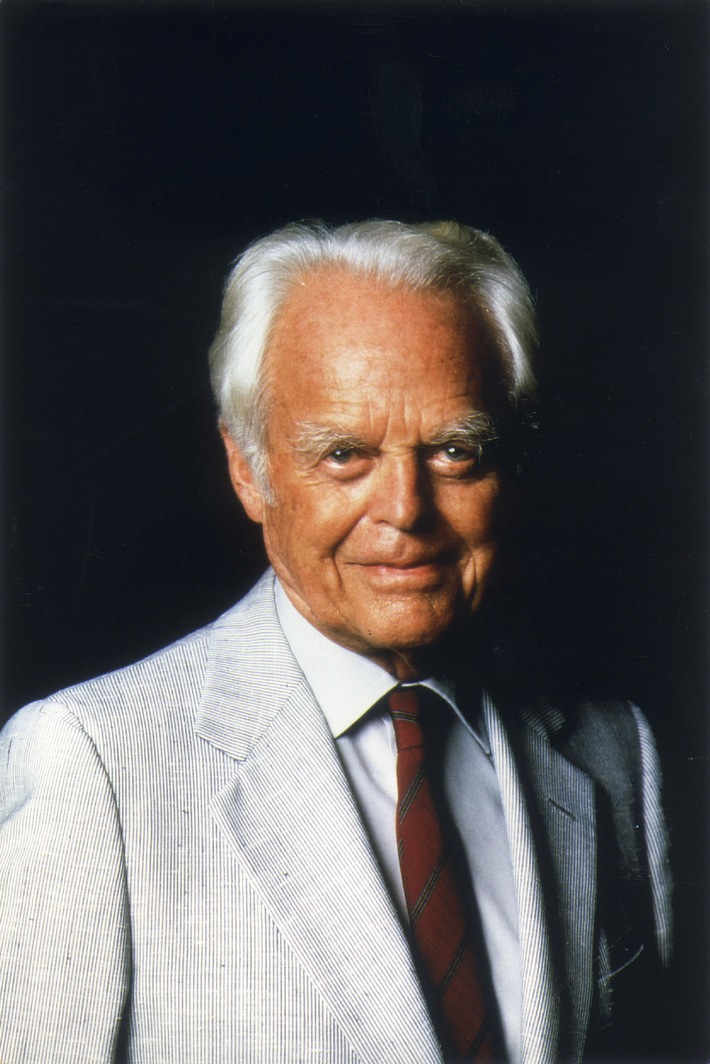 Walter Haefner, fondateur de la société AMAG: Un pionnier de l&#039;économie fête son centenaire