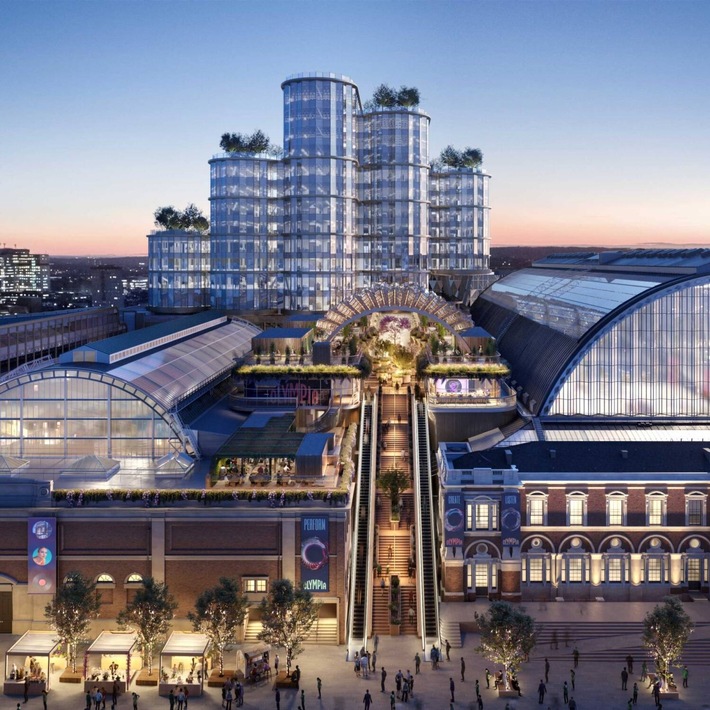 Premier League eröffnet neue Medienzentrale im Olympia Exhibition Centre der DEUTSCHE FINANCE GROUP