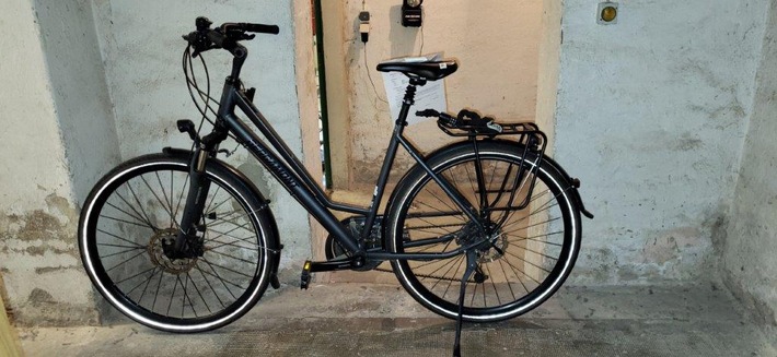 POL-NI: Stadthagen - Eigentümer zu sichergestelltem Fahrrad gesucht