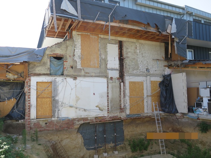 POL-DEL: Landkreis Oldenburg: Einsturzgefährdetes Haus in Wildeshausen