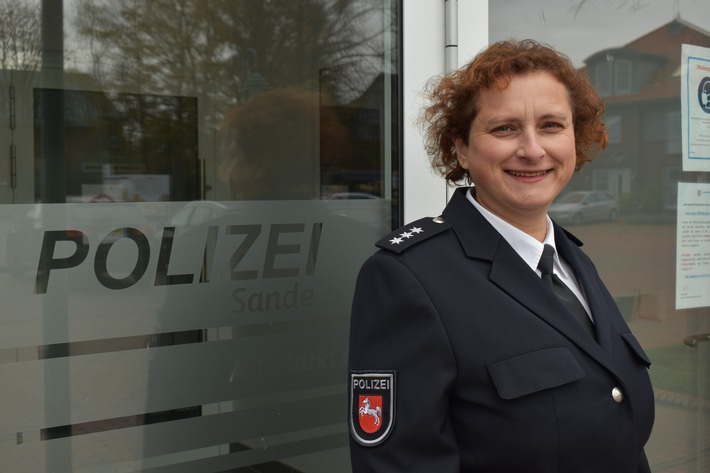 POL-WHV: Polizeistation Sande unter neuer Leitung!
