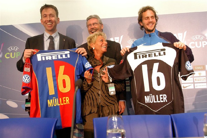 Zwei starke Partner - Pirelli und FC Basel