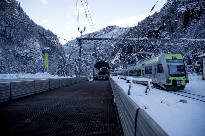 Gemeinsame Medienmitteilung SBB und BLS: Sanierung Simplontunnel: Bauarbeiten starten im Februar