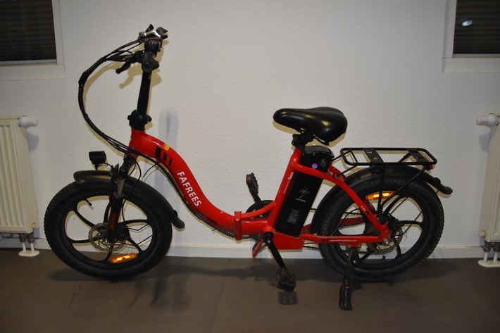 POL-DEL: Landkreis Oldenburg: Polizei sucht Eigentümer eines Fahrrades