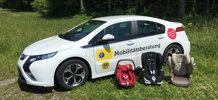 Kindersitzeinbau: Oftmals nicht genug Platz in der zweiten Sitzreihe