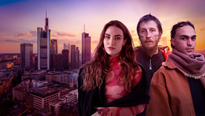 "Welcome to Frankfurt"- die neue hr-Doku-Serie in der ARD Mediathek