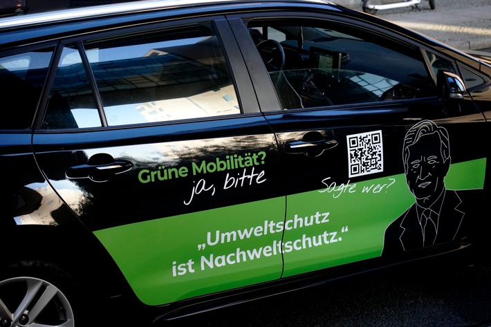 &quot;Grüne Mobilität? Ja, bitte&quot;: Neue Initiative startet Maßnahmen für nachhaltige Mobilität und fordert Unterstützung der Politik