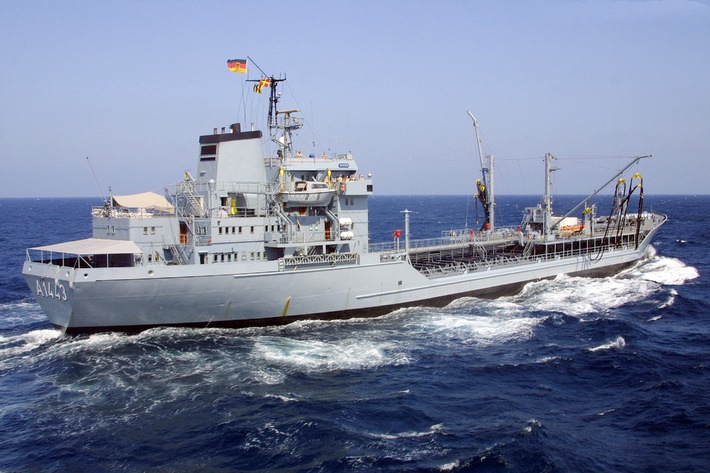 Marine - Pressemitteilung / Pressetermin: &quot;Rhön&quot; beteiligt sich an Anti-Piraterie-Mission &quot;Atalanta&quot;