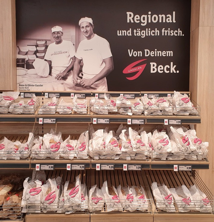 Nuovo concetto: Lidl Svizzera integra l