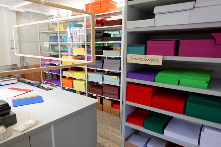 Factory Outlet at Koehler Paper Greiz Mill Makes Premium Recycled Paper Available to Consumers in the Region