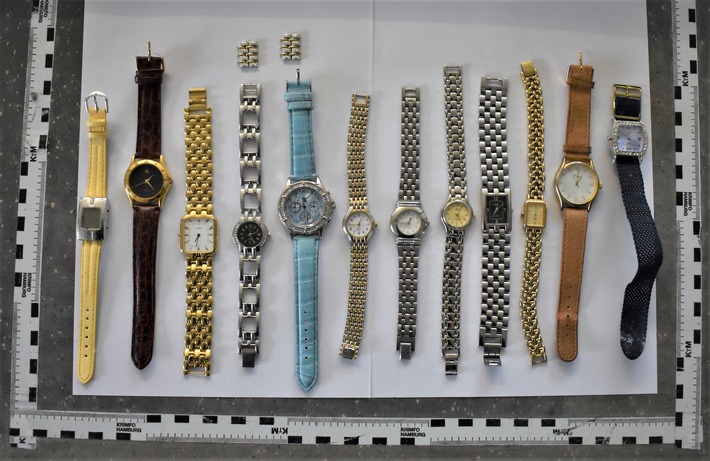 POL-WL: Mutmaßliches Diebesgut sichergestellt - Polizei bittet um Hinweise