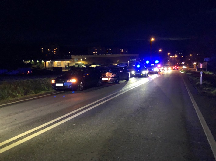 POL-PDKH: Verkehrsunfall unter Alkoholeinfluss auf der Mannheimer Straße